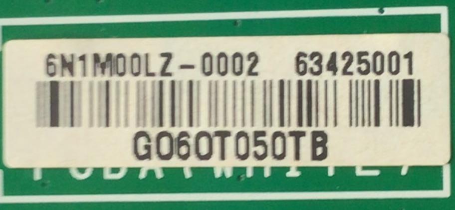 MAIN PARA MONITOR LG / NUMERO DE PARTE EBT64040701 / EAX66384803 / 63425001 / NUMERO DE PANEL LD550EUE (FH)(B1) / MODELO 55SL5B - Imagen 3
